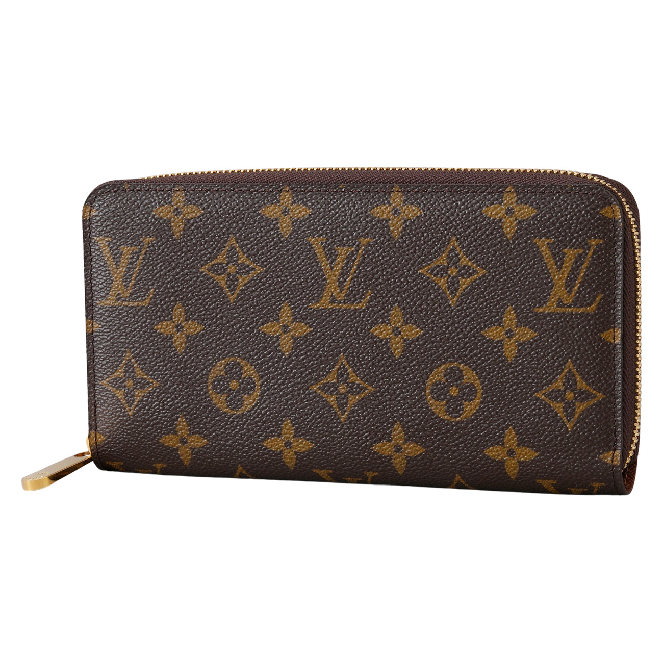 LOUIS VUITTON(USED)루이비통 M60017 모노그램 지피 월릿 장지갑